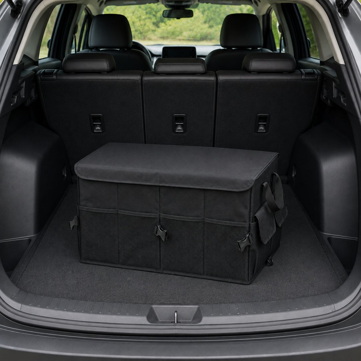 Car car car car trunk storage box car storage box storage box car supplies tail box finishing box