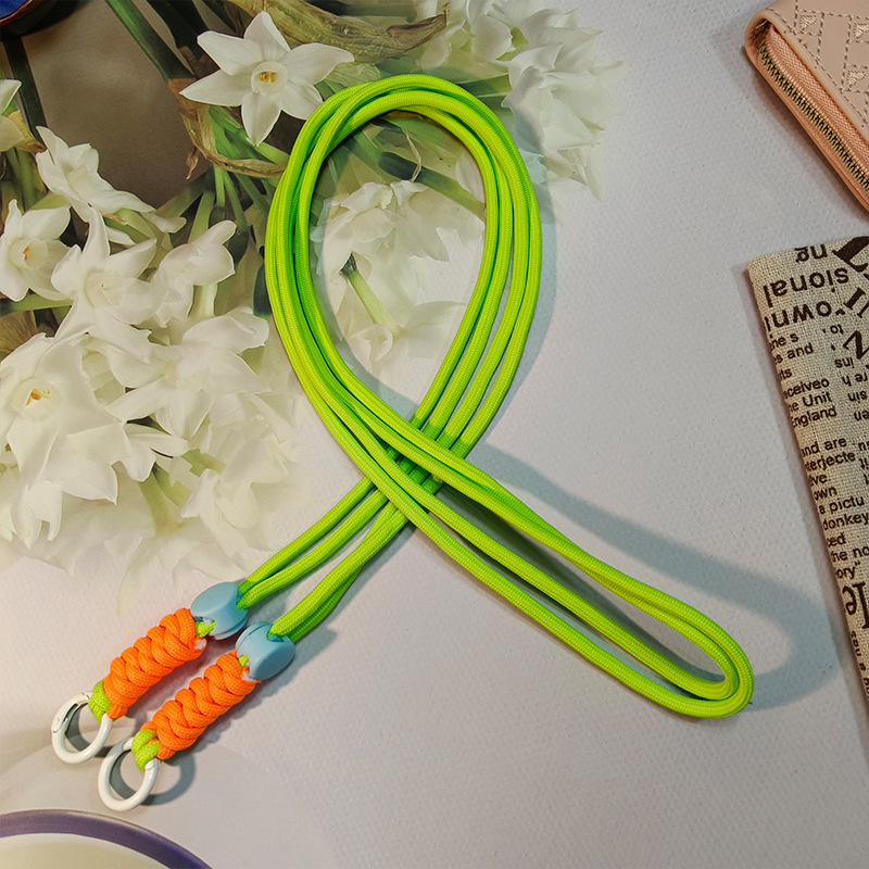 형광 녹색과 주황색(흰색 버클)♢