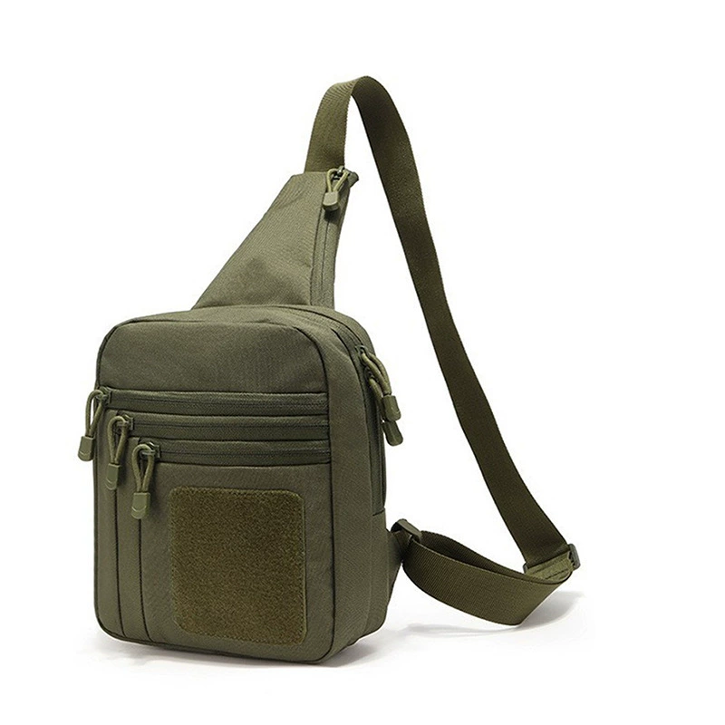 Tactics chest bag, universal waterproof one-shoulder bag, Amazon