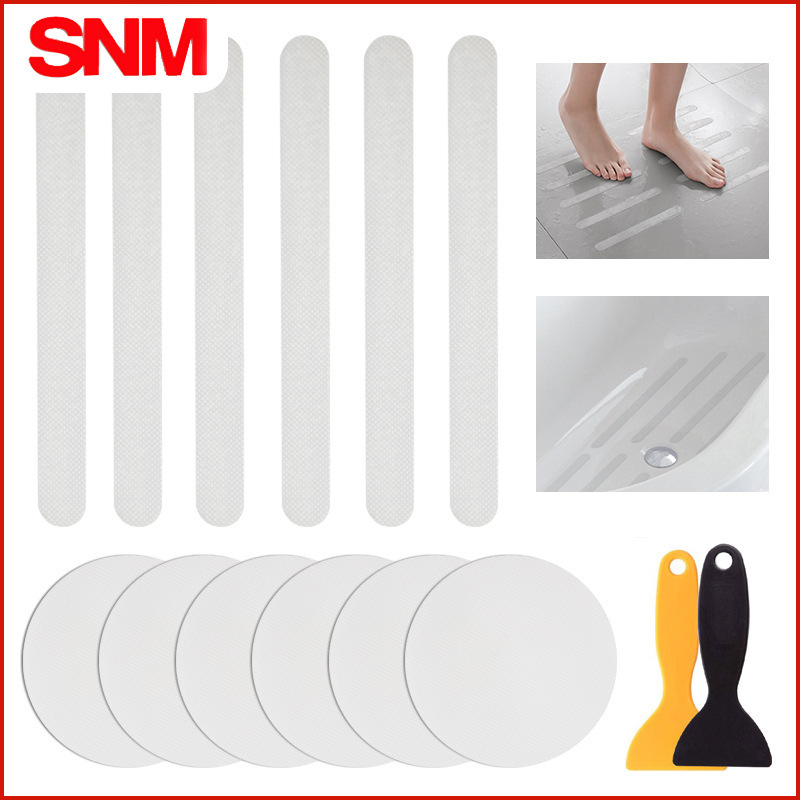 Bathroom Anti-Slip Stair Floor Tape Bathroom Bathtub Shower Room Transparent Anti-Slip Tape Supply Manufacturer
