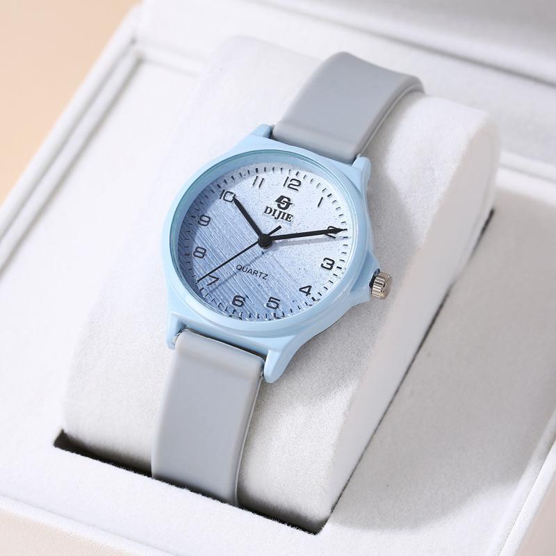 Dujie Neutral New Quartz Watch Exam Student Special Fashion Casual Pointer Type Children's Watch