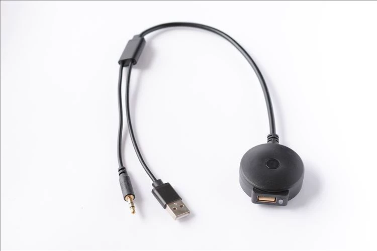 Автомобильный AUX/USB/Bluetooth интерфейс для BMW, универсальный модуль AUX/USB/Bluetooth для авто с AUX