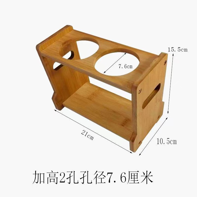 Increase 2 holes 7.6 hole diameter