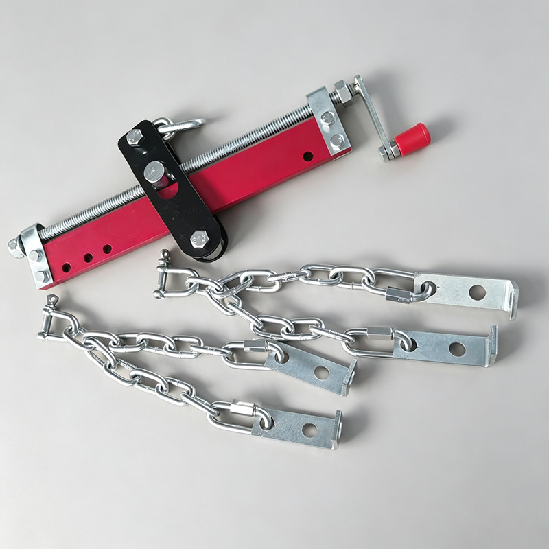 Customized car engine balancing stand, repair hoist, balancing stand, automotive maintenance tools with hook, engine hoist, machine repair