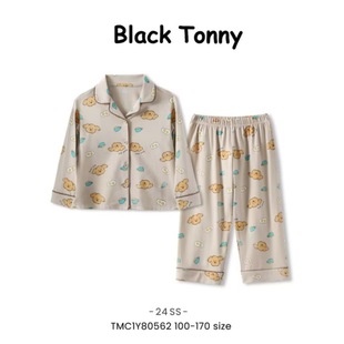 Xiaohei Toi Brand Summer Home Clothes suit Nightgown Clearance Treatment Children's Home Clothes Children's Pajamas