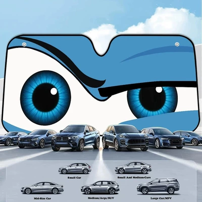 for Windshield Sun Protection | Sun shade - 13070cm-tglj551379