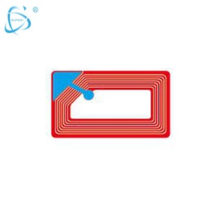 C Ruifidi Self-produced Wholesale Anti-theft Soft Label Supermarket Rf Self-adhesive 8.2mhz Supermarket Sticker 32*57mm