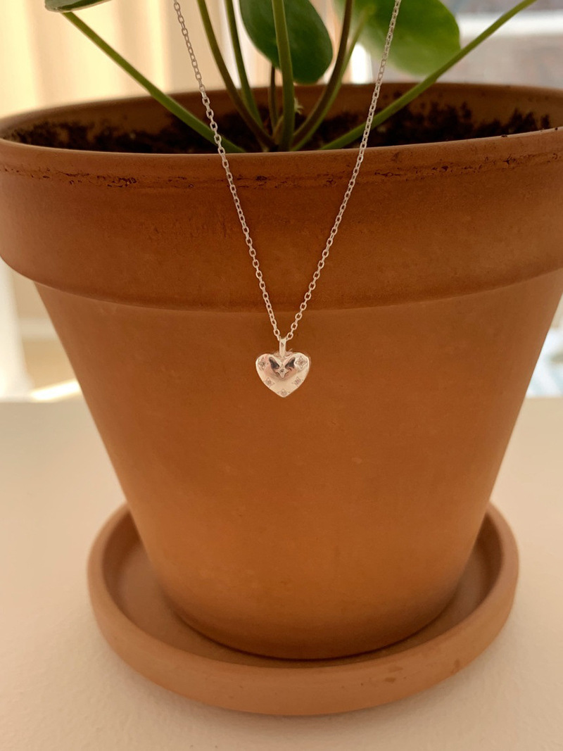 1g Weight Copper, Zircon Pendant Material Artificial Diamond Inlay Material Pendant Necklace Classification 201 Stainless Steel Chain Material 1 Piece Quantity Daily Occasion Titanium Steel, Copper Material Heart Shape Pattern Women's Gender Plating, Inlay Design Sweet Style Titanium Steel Copper Sweet Plating Inlay Heart Shape Artificial Diamond Pendant Necklace 9