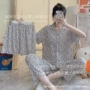 女士新款卡通middle家居服
