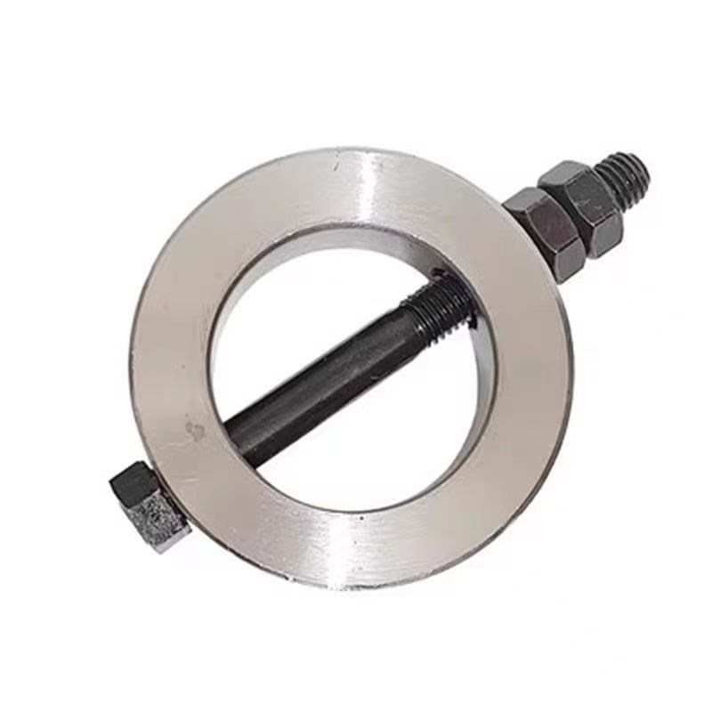 碳钢镀锌挡圈GDTG加厚款固定环光轴固定止N推环螺丝锁紧套喉箍轴