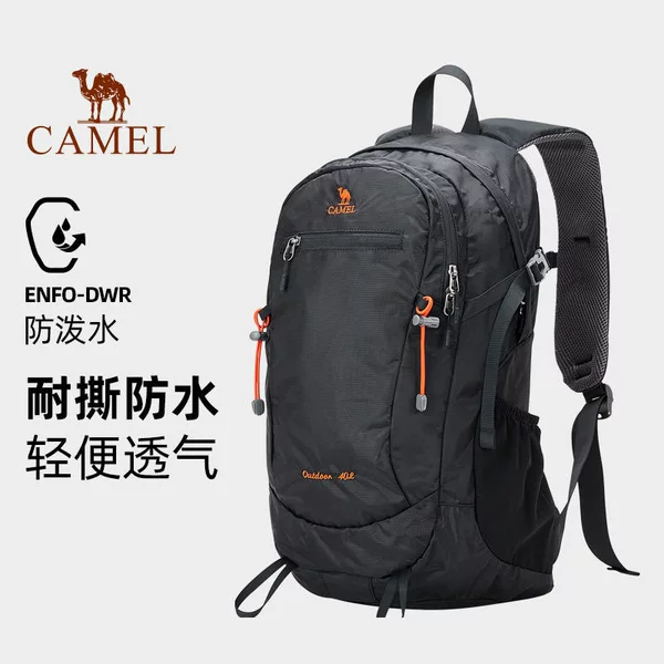 Camel Outdoor Hiking Backpack Men's Large-Capacity Professional Travel Mountaineering Bag Camping Backpack Student School Bag Wholesale