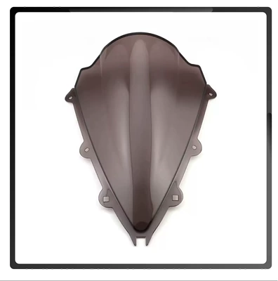 09-14 Front Windshield – Motorcycle front windshield - brown