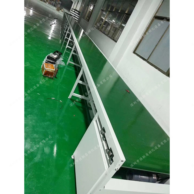 电商快递打包输送机流水线移动式包装皮带机平面皮带爬坡输送机