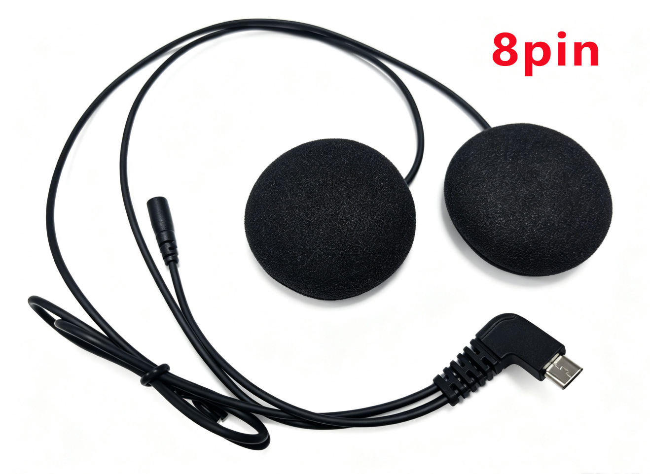 5-pin/8-pin interface dedicated motorcycle helmet Bluetooth headset with high-definition sound quality and noise reduction helmet intercom headset