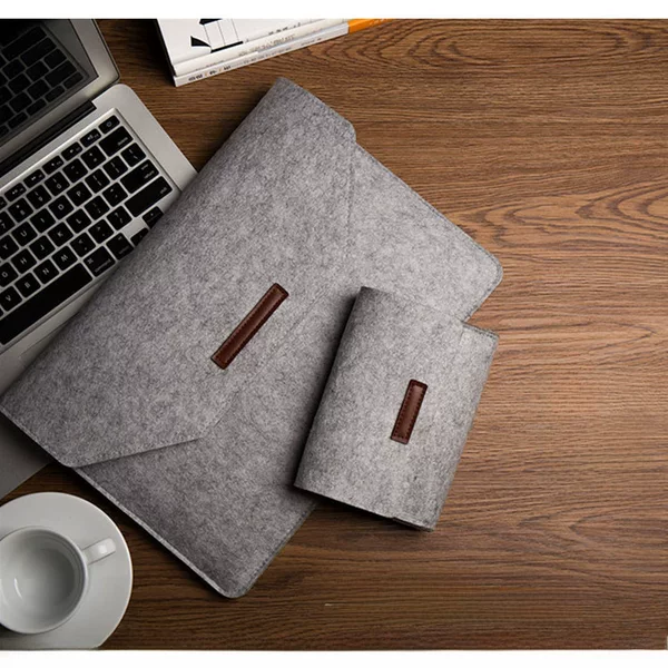 Notebook Liner Bag Apple Macbook 11 Inch 13 Inch 15.6 Inch PRO Protective Case Millet Felt Electric Liner Bag