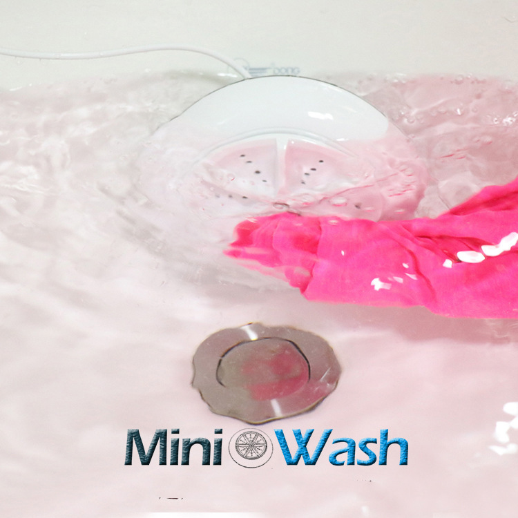 Turbine Washing Machine for Washing Socks and Underwear, Portable Washing Machine, Small Household