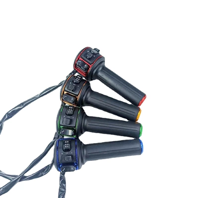 Other Electric Vehicle Accessories – electric motorcycle electroplating color handle