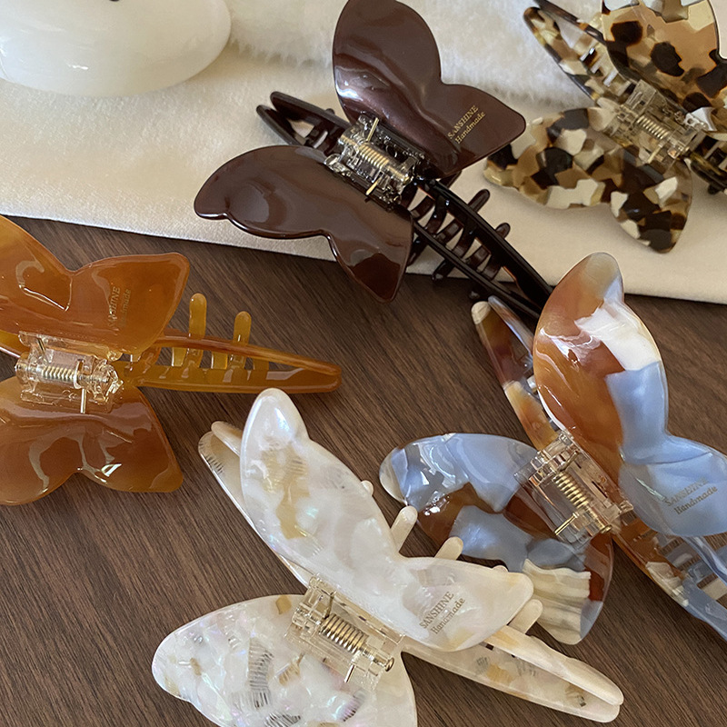 Pinza per capelli a farfalla in acetato accessori capelli_voghion.com