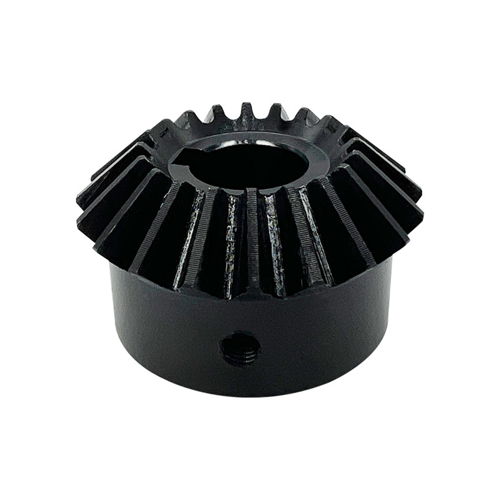 90-Degree Bevel Gear, Equal Diameter, 1 Module/1.5 Module/2 Module/2.5 Module/3 Module, 45 # Steel Is Exclusively Supplied Across Borders.