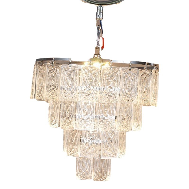 Nueva Iluminación de Pasillo para Bodas de Estilo Europeo, Rueda de la Fortuna de Hierro Forjado, Luces de Cristal para Pasillo, Adornos de Decoración para Bodas de Cristal