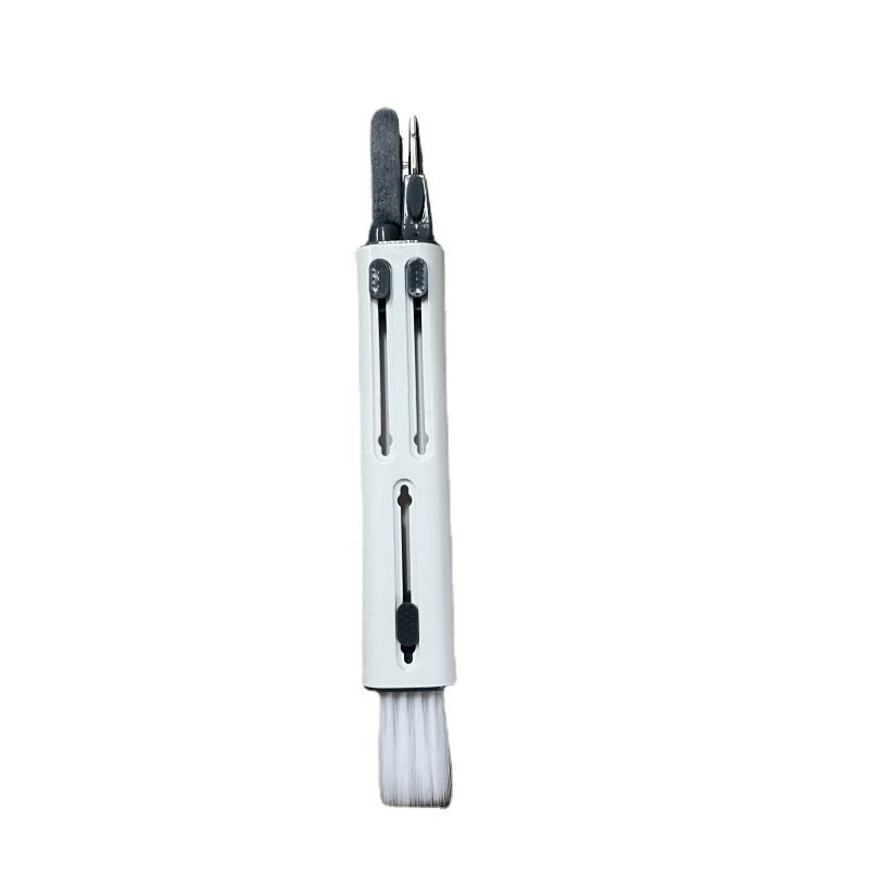 Double-sided hygienic headphones, handheld laptop, keyboard, set, brush, (Cross-border trading), bluetooth, three in one