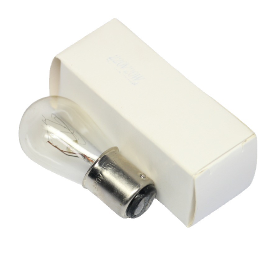 Student microscope light bulb, animal husbandry, pig semen, microscope 220V 15W 220V 20W BA15D