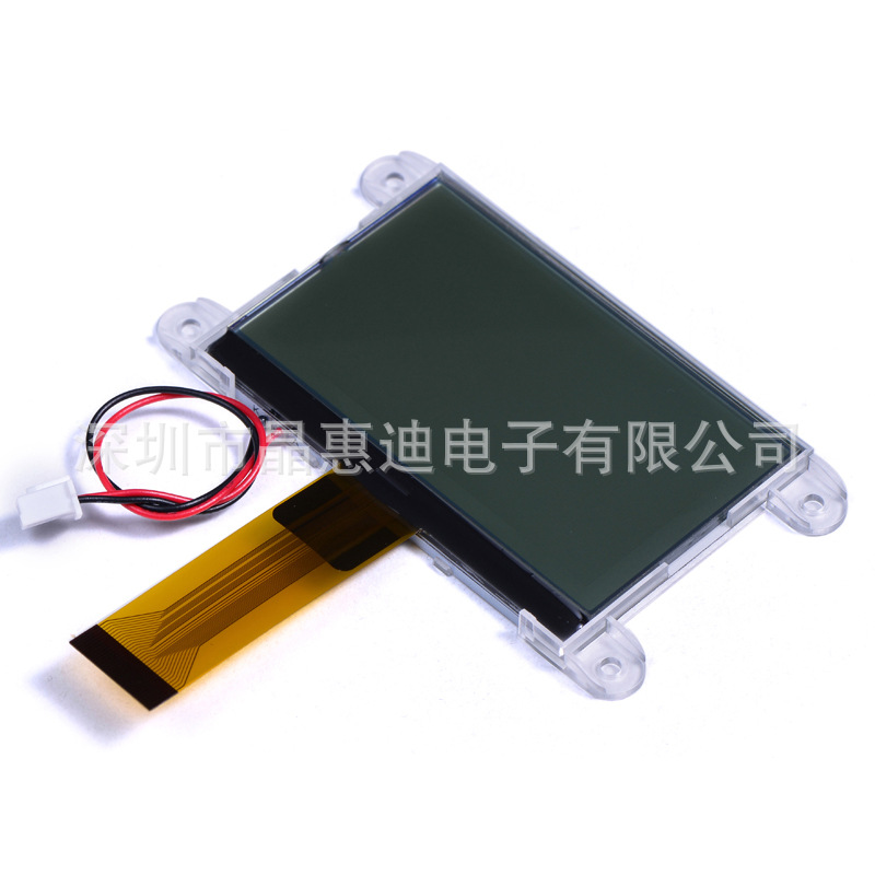 LCDҺ����/12864/ͼ�ε���/����/����/2.8��/JHD12864-G46IBFWD-G