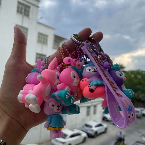 洞洞乐盲盒公仔挂件钥匙扣 儿童节礼盒星黛露戳戳乐套装奖励礼物