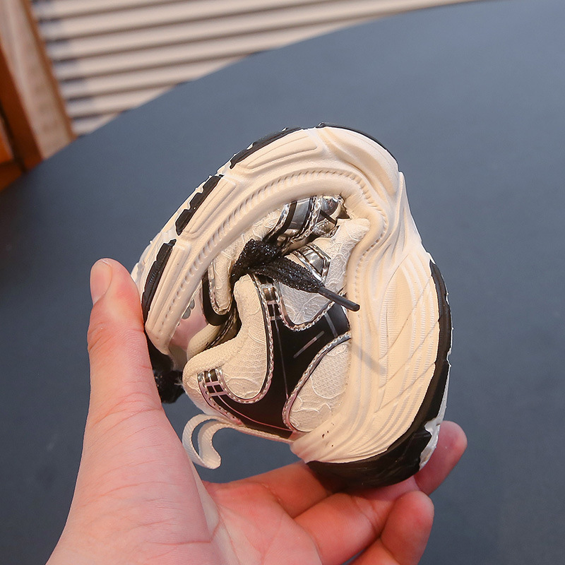 Neue herbst jungen schuhe net oberfläche atmungs vater schuhe frühling und herbst kinder net schuhe_voghion.com