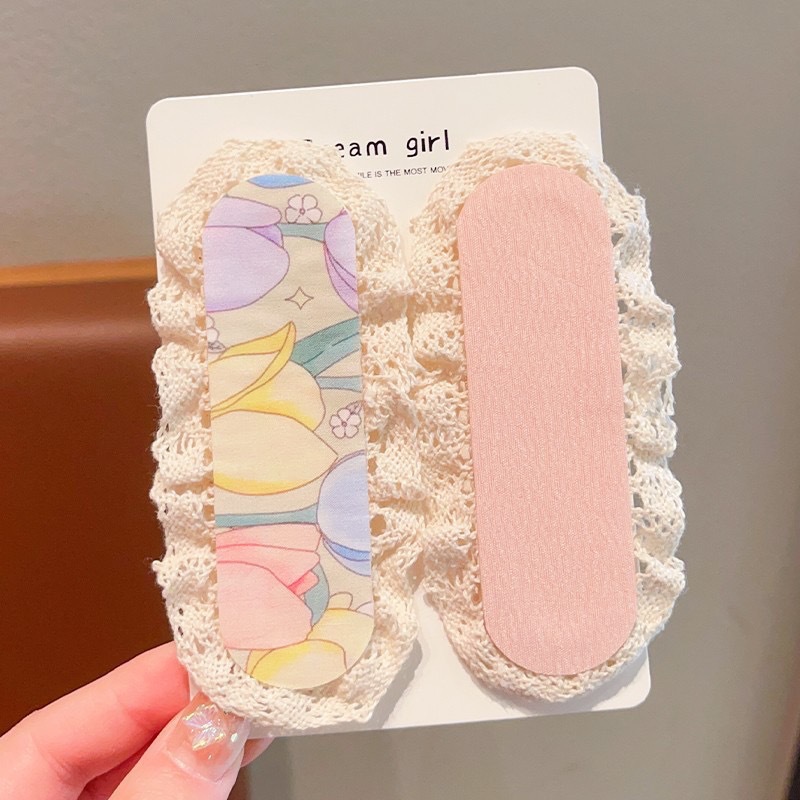 Los niños publican adorables pegatinas de velcro para bebés que no lastiman el cabello roto, artefactos de cabello mágicos para niñas con poco cabello pegatinas de frangeo