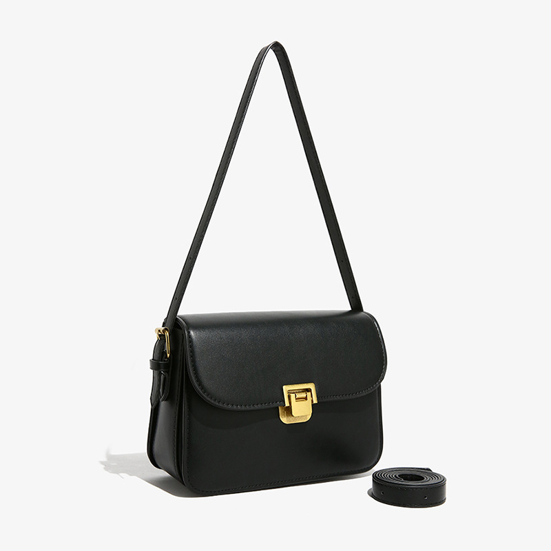 Factory Direct Supply New Women's Bags Fashion Minimalist Single Shoulder Bag Trendy Versatile Crossbody Bag High-end Unique Design
