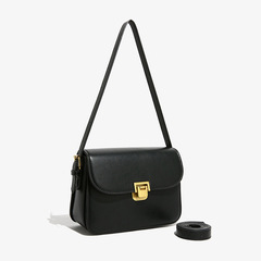 Factory Direct Supply New Women's Bags Fashion Minimalist Single Shoulder Bag Trendy Versatile Crossbody Bag High-end Unique Design