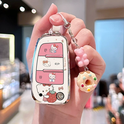 cat a6l car — Car key bag