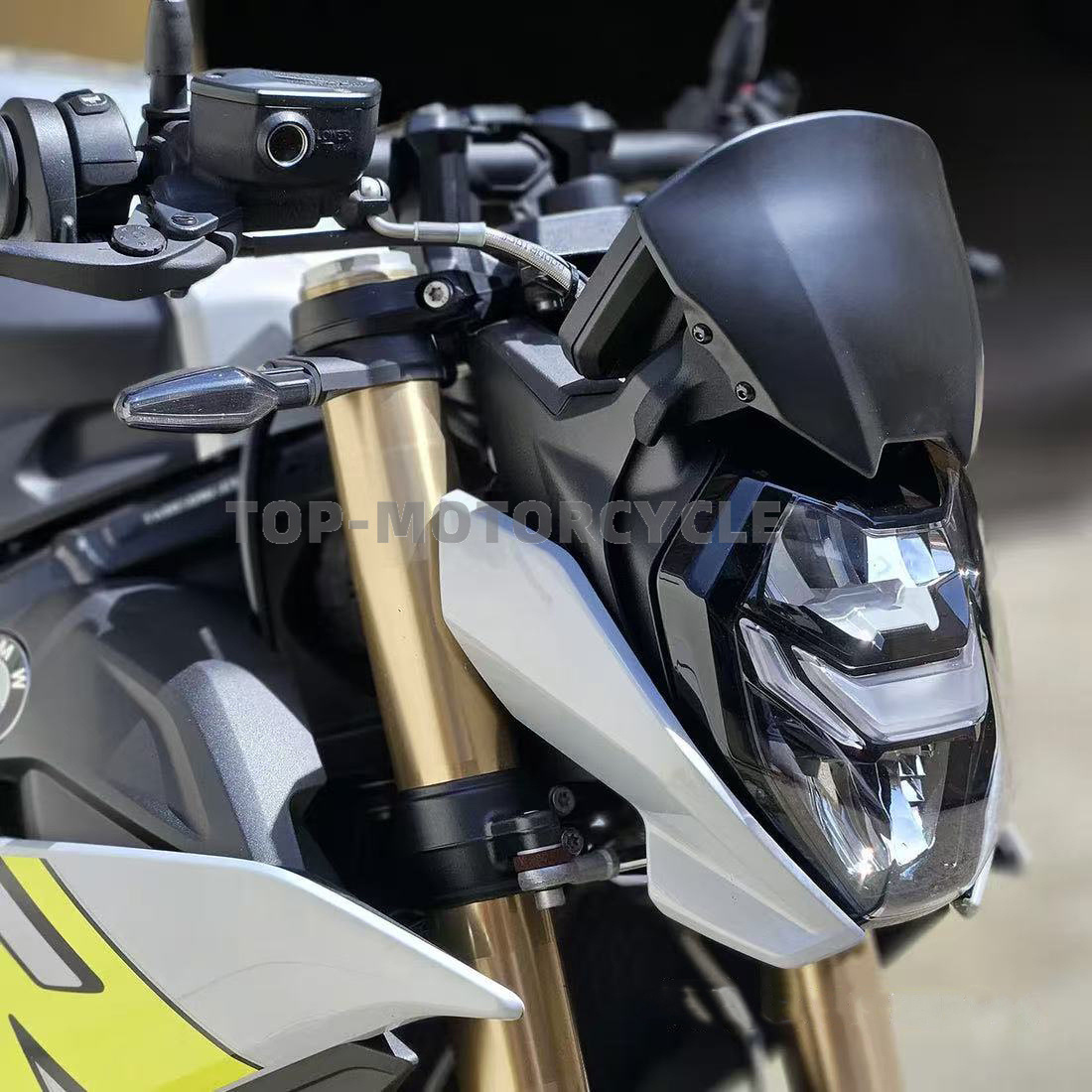 Suitable for Bmw M1000R S1000R Motorcycle Modified Front Windshield Windshield Fairing 21-25