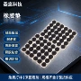 圆形减震高粘防滑橡胶垫