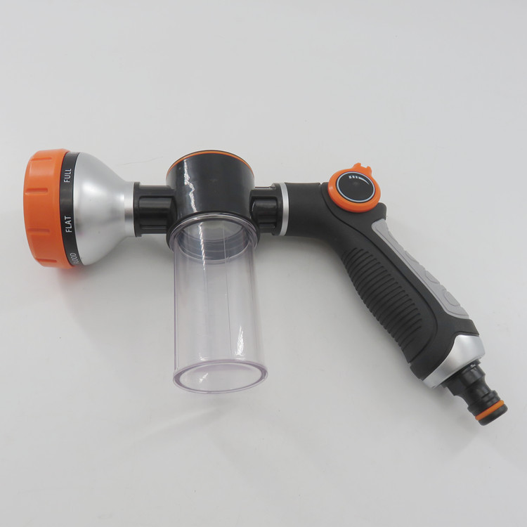家用多功能洗车水枪花洒泡沫浇花喷头洗车水枪