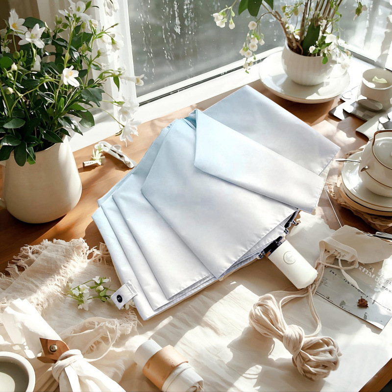 alto valor facial totalmente automático sol y lluvia doble paraguas plegable refuerzo a prueba de viento paraguas de doble espesor paraguas para hombres y mujeres paraguas de sol grande