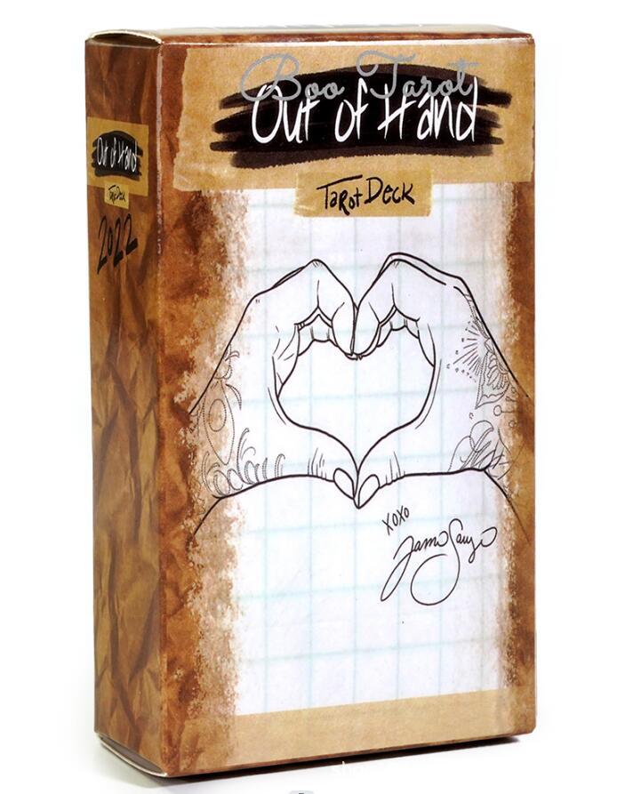 Tarot cards Tarot cards juego de mesa Oracle Cards juego de fiesta cartas