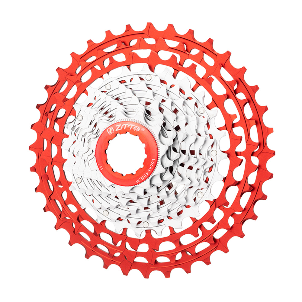 Volante de bicicleta de carretera ZTTO 11 velocidades 28 30 ligero cnc torneado y fresado tarjeta hueca volante ultraligero integrado