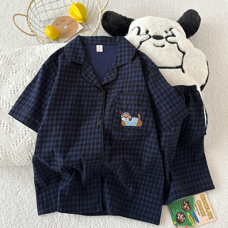 R1深蓝格-狗-短开