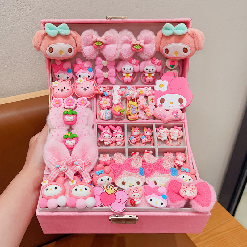 멜로디 선물상자 147개 세트 [핑크 선물상자] [핑크 소녀~]