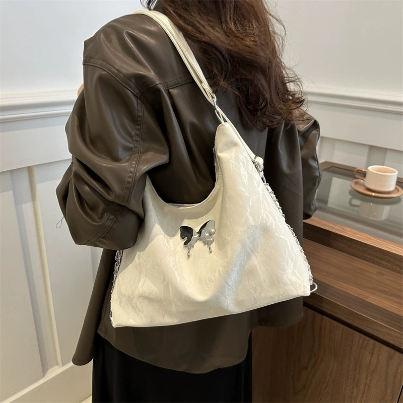 Capacious one-shoulder bag, backpack, Korean style