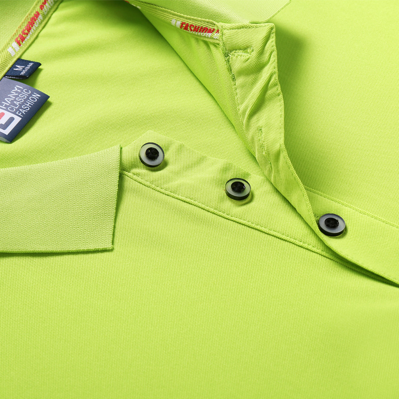 Camisas de trabajo con collar polo ropa de trabajo personalizada publicidad de automóviles eventos culturales corporativos exposición camisa cultural grupal