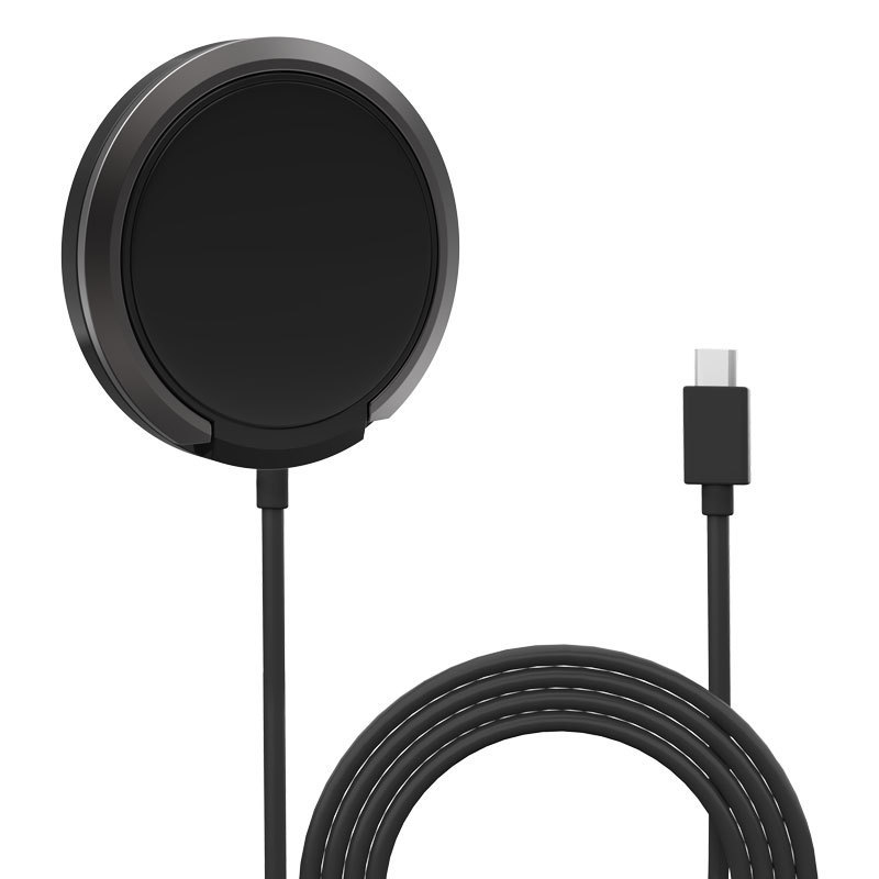 マグネット式ワイヤレス充電器、ロゴ印刷対応、MagSafe対応、Apple AirPods、Samsung対応、マグネット式充電器|undefined