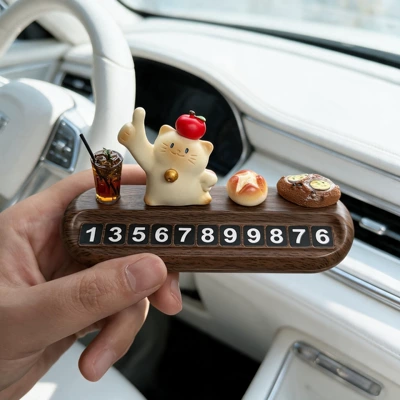 Mobile Phone Number Plate for — Nömrəli dayanma kartı