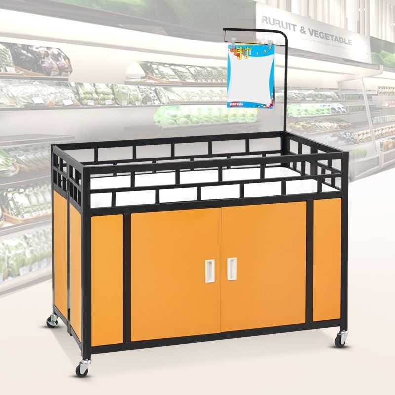 花车地摊车特价车甩货车折叠可移动促销展示货架商场促销车售货车