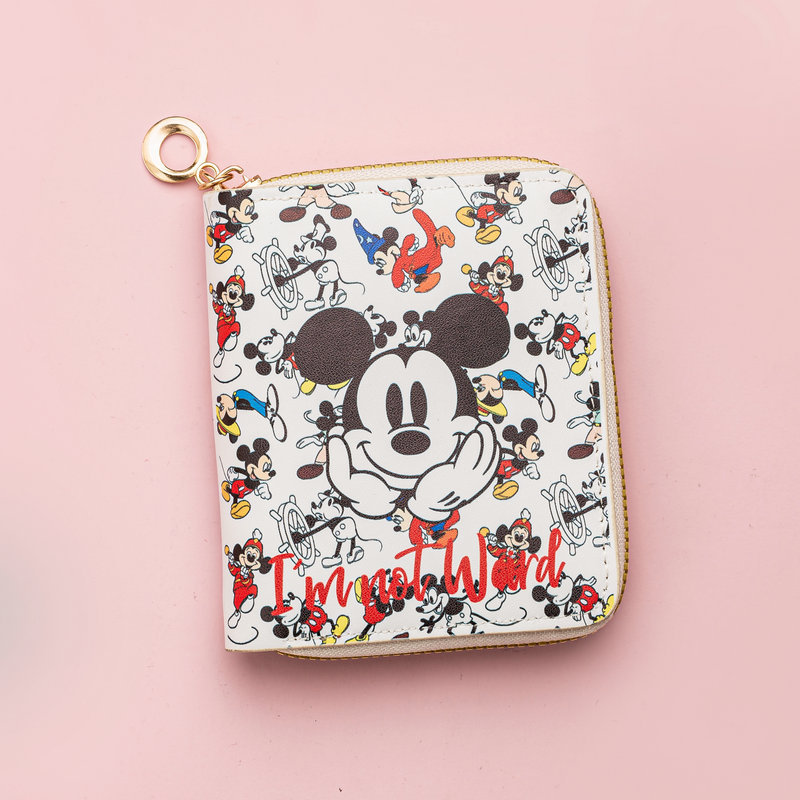 Short Pu Wallet for Teenagers and Students, Fashionable and Simple Zipper Style, Cartoon Pu Coin Purse, 2025 New Compact Model Short Pu Wallet for Teenagers and Students, Fashionable and Simple Zipper Style, Cartoon Pu Coin Purse, 2025 New Compact Model