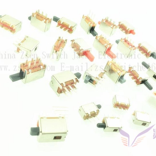 复位按键开关侧按   复位轻触开关卧式  按钮复位开关侧按6脚