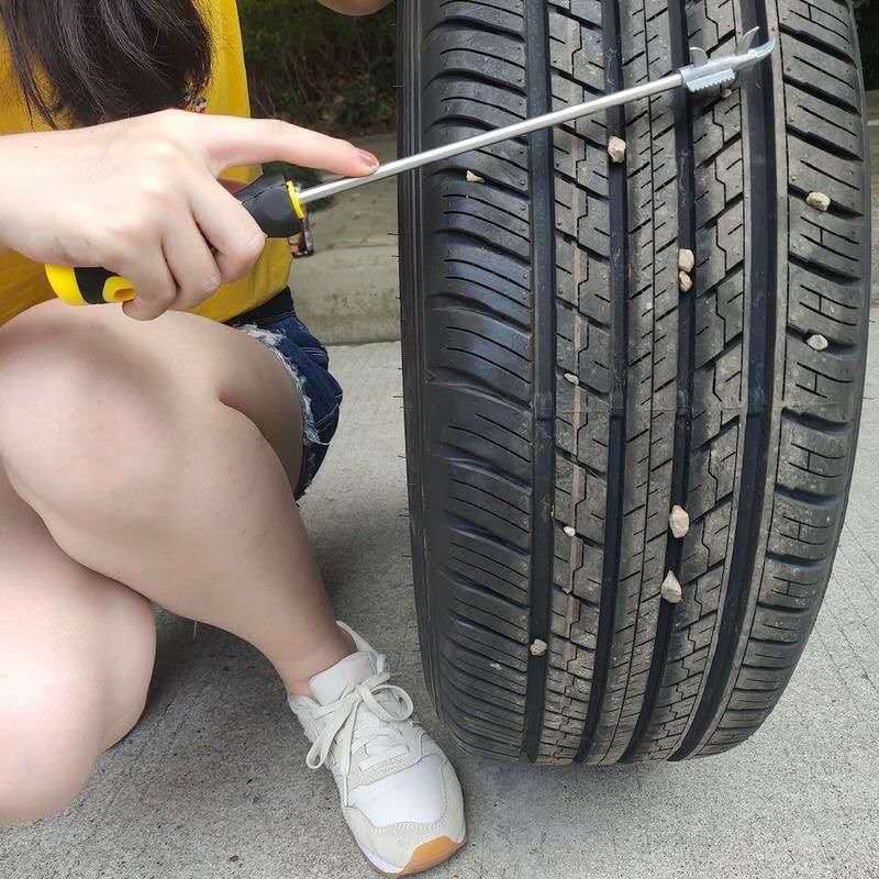 Car tire stone cleaning tool car tire stone cleaning hook st..