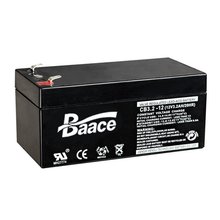 Baace恒力蓄电池CB20-12 12V20AH免维护 容量足 直流屏 UPS电源